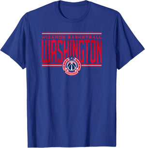 NBA Washington Wizards City Pride T-Shirt - T-Shirt | Royal