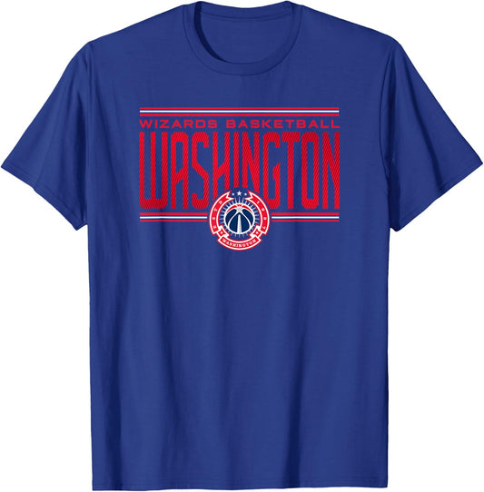 NBA Washington Wizards City Pride T-Shirt - T-Shirt | Royal