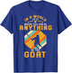 Vintage Lacrosse Retro Lax Rat Gift Lacrosse Player T-Shirt - T-Shirt | Royal
