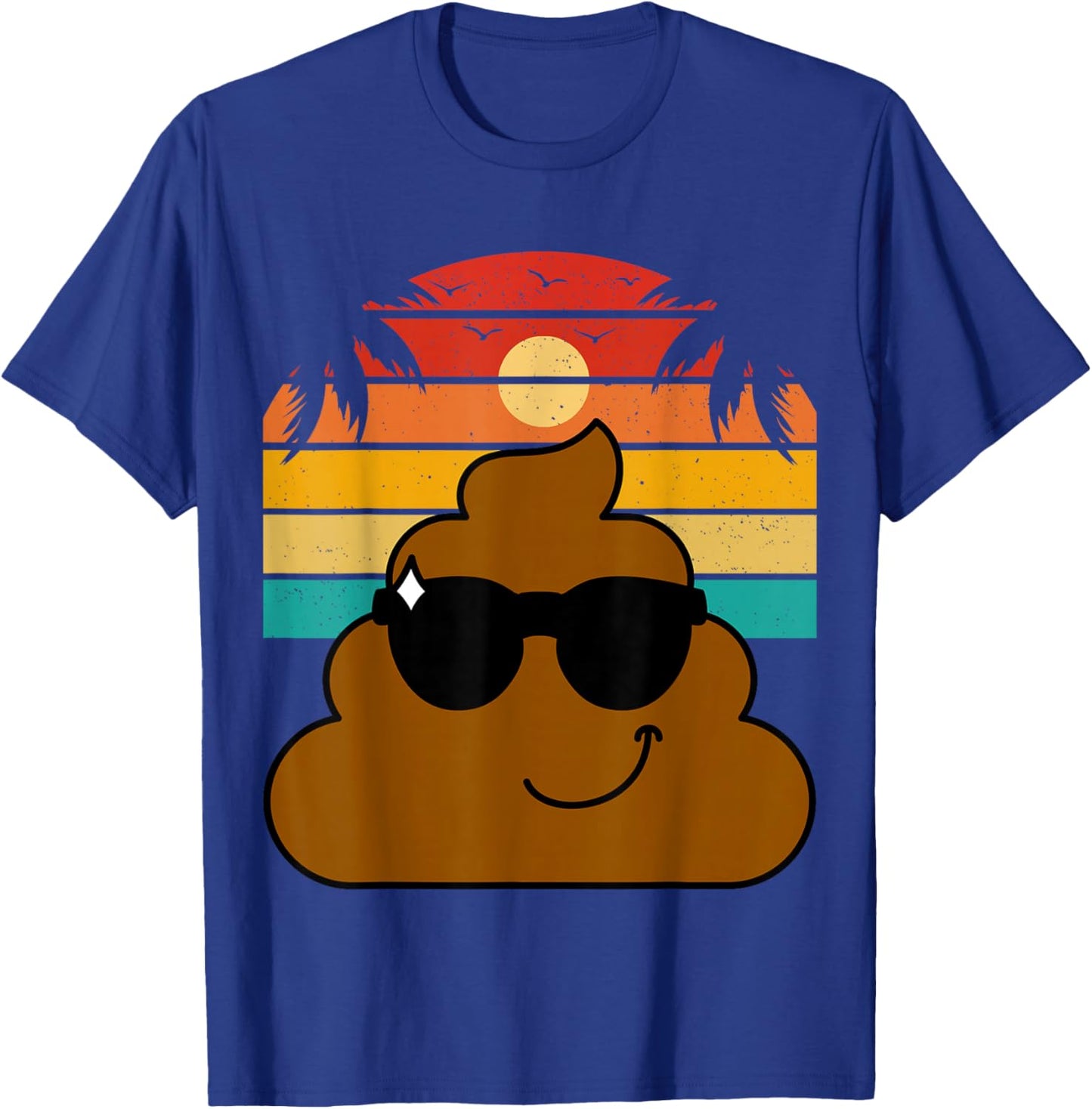 Poop Emoticon Party Favors Poo for Kids T-Shirt - T-Shirt | Royal