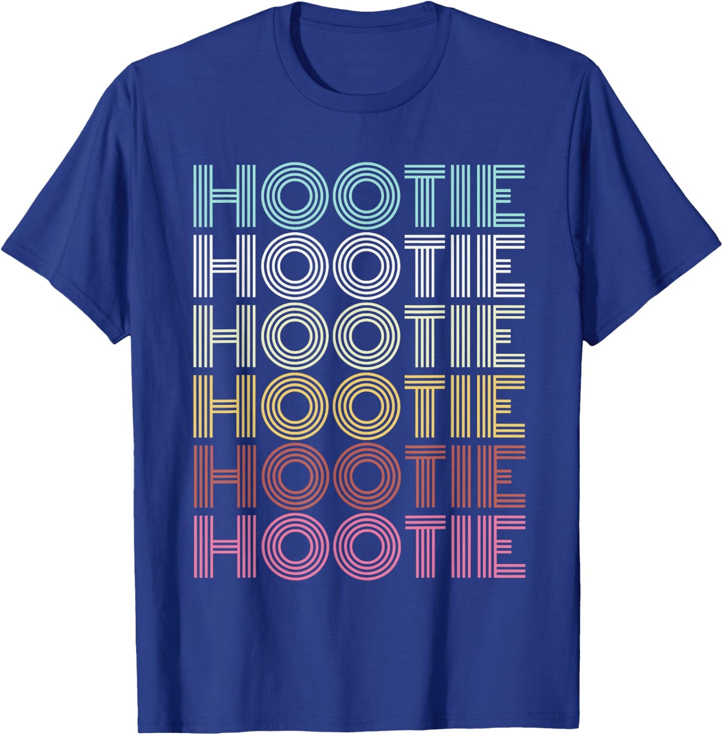 Hootie Personalized Name I Love Hootie Vintage T-Shirt - T-Shirt | Royal