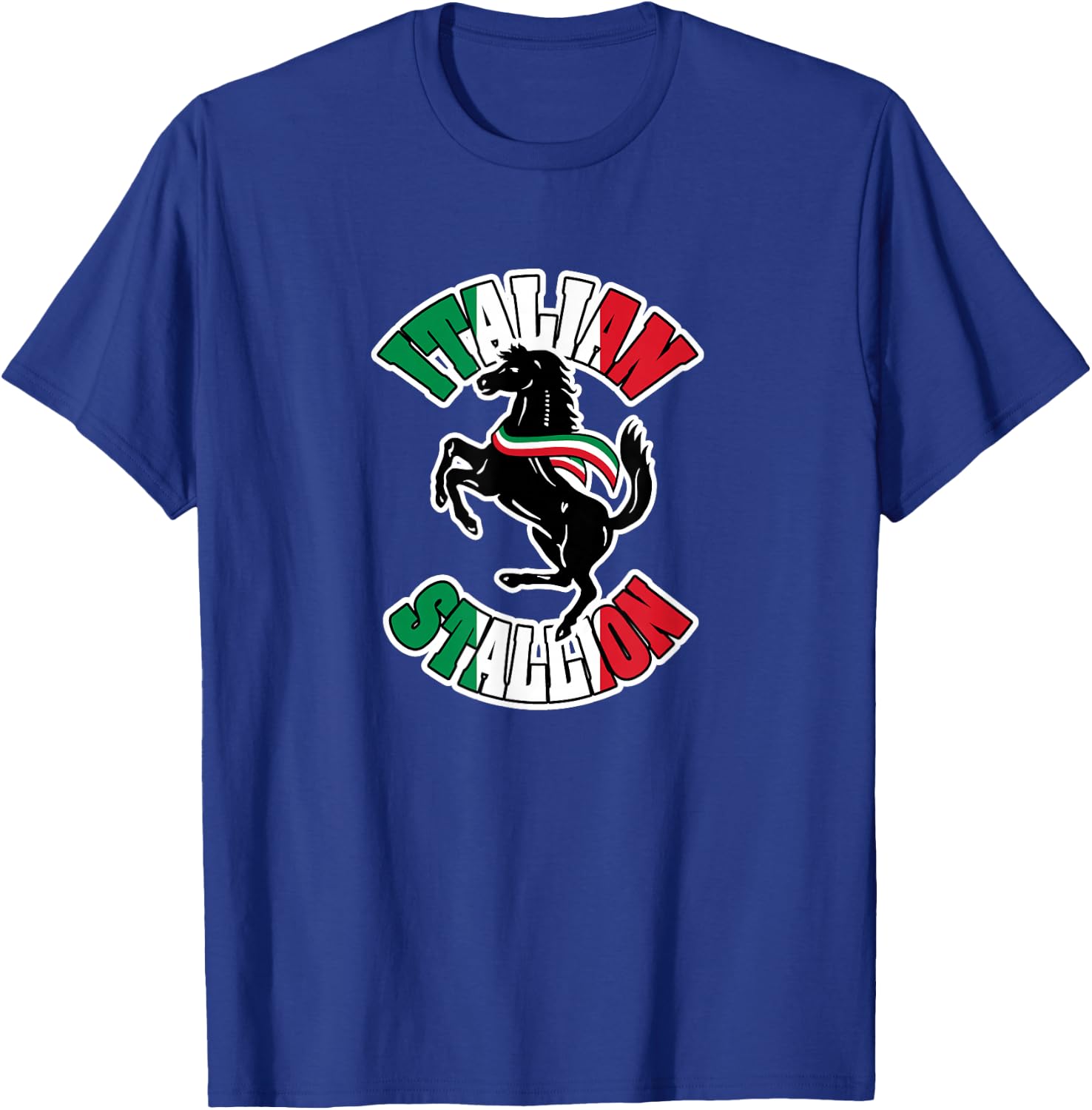 Italian Stallion T-Shirt - T-Shirt | Royal