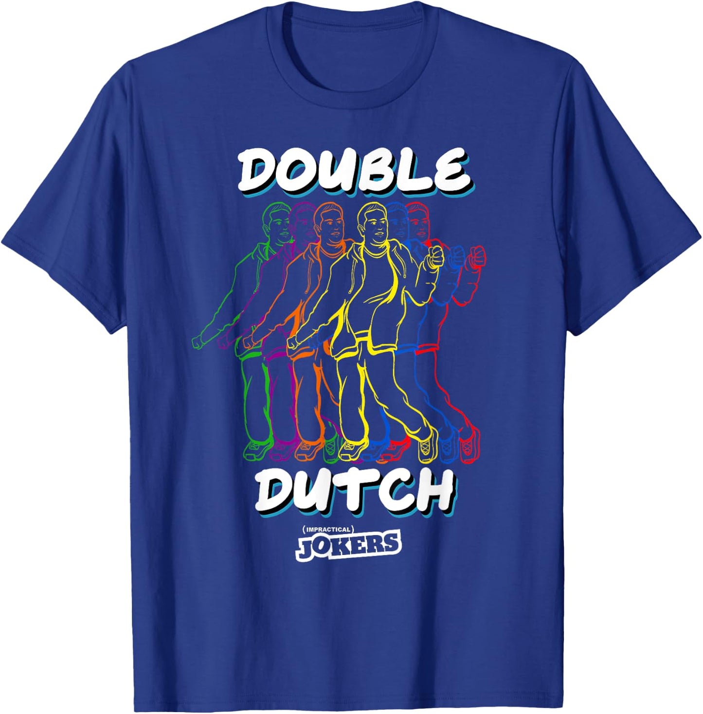 Impractical Jokers Sal Double Dutch Dance Sal Gift T-Shirt - T-Shirt | Royal