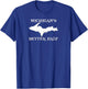 Michigan Better Half Upper Peninsula Yoopers UP 906 T-Shirt - T-Shirt | Royal