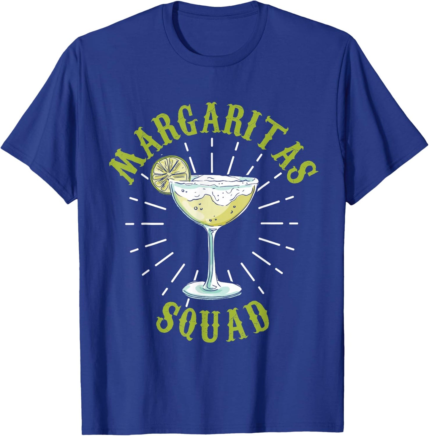 Margarita Squad Funny Cinco de Mayo T-Shirt - T-Shirt | Royal