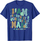 I am Fearfully & Wonderfully Made Retro T-Shirt - T-Shirt | Royal