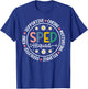 SPED Squad SPED Teacher Team Special Education Teacher Crew T-Shirt - T-Shirt | Royal