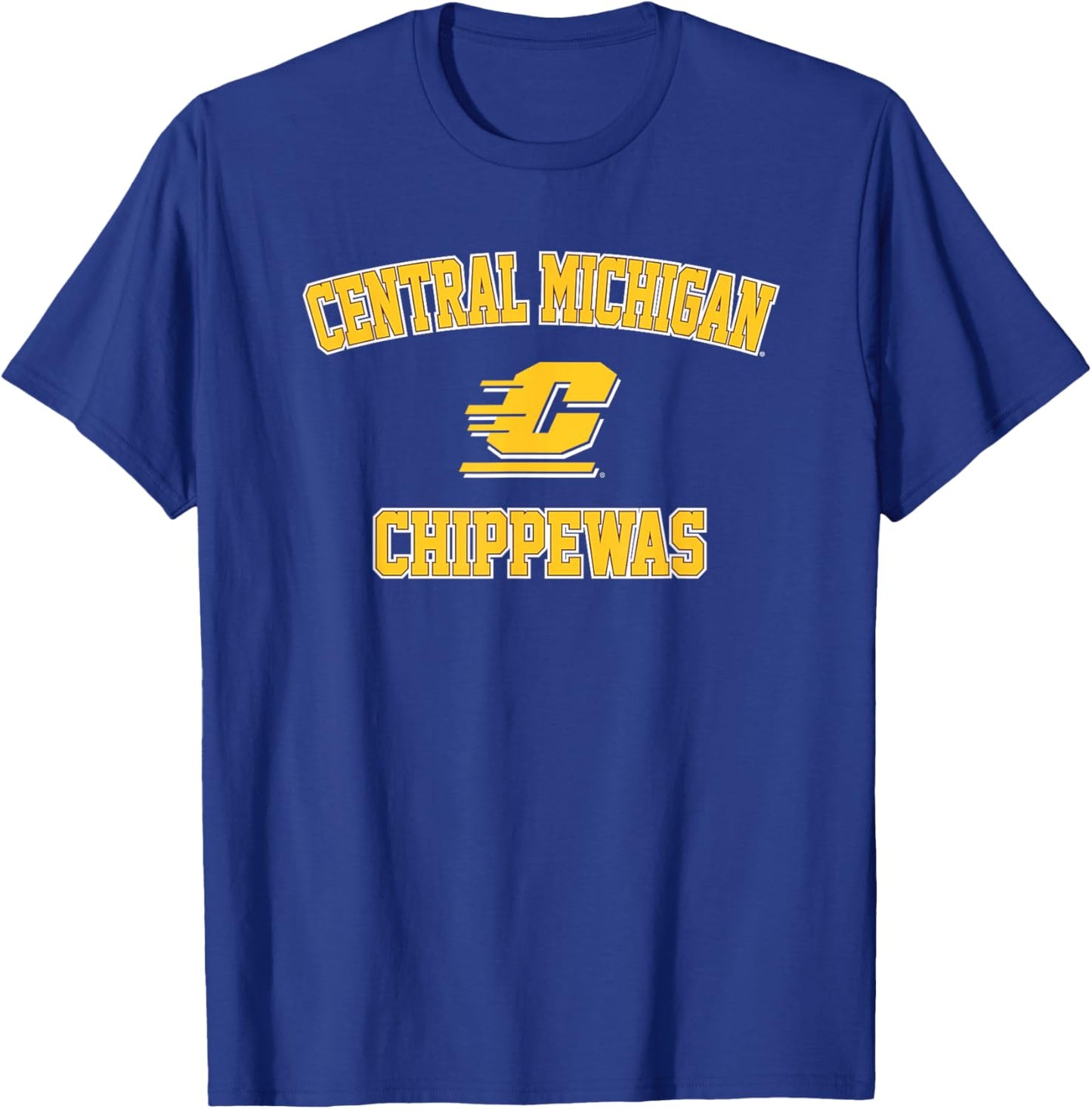 Central Michigan University CMU Chippewas Campus Classic T-Shirt - T-Shirt | Royal