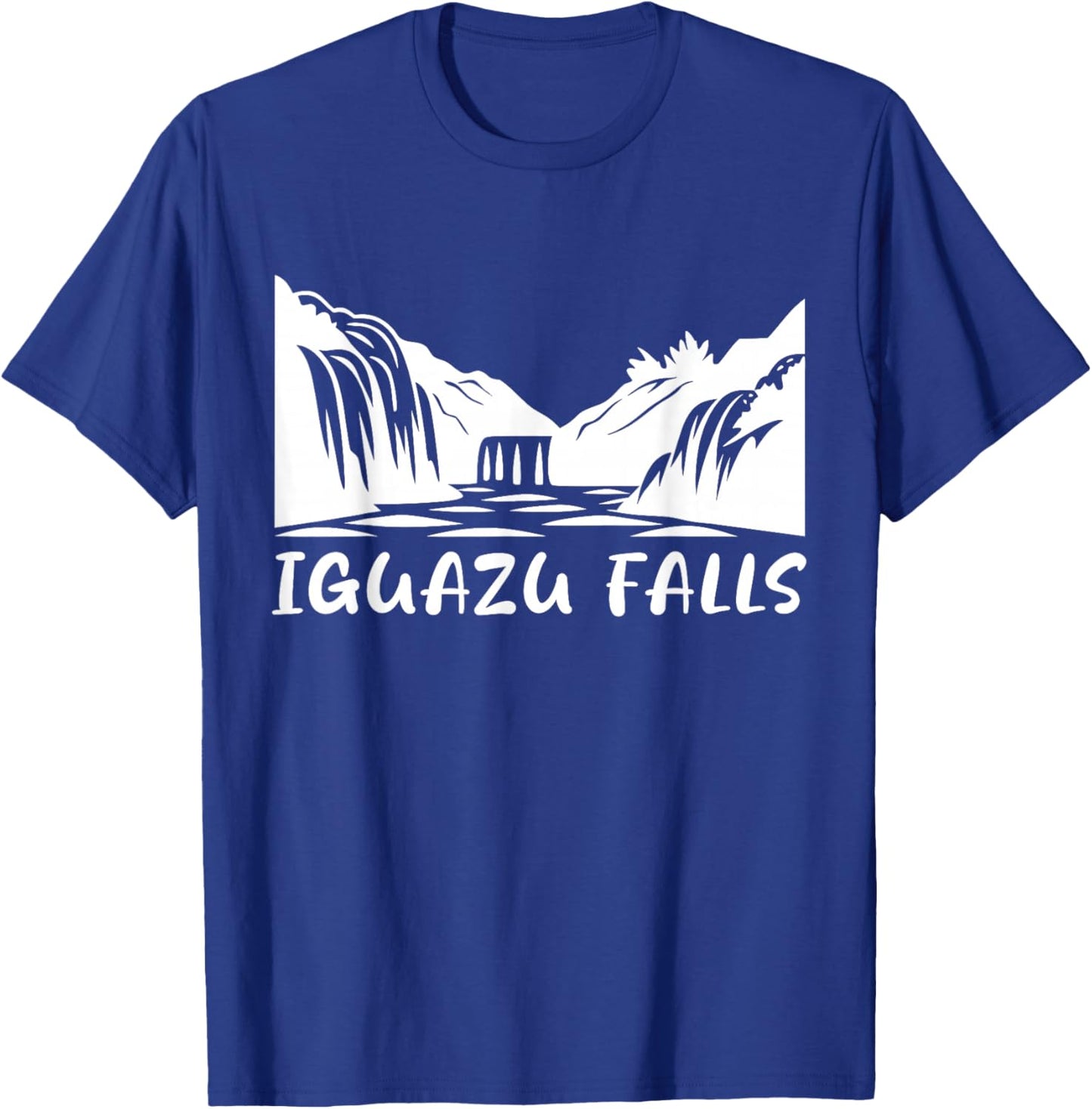 Iguazu Falls Souvenir Iguazu Falls Vacation Travel T-Shirt - T-Shirt | Royal