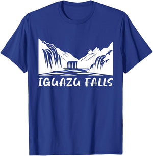 Iguazu Falls Souvenir Iguazu Falls Vacation Travel T-Shirt - T-Shirt | Royal