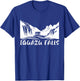 Iguazu Falls Souvenir Iguazu Falls Vacation Travel T-Shirt - T-Shirt | Royal