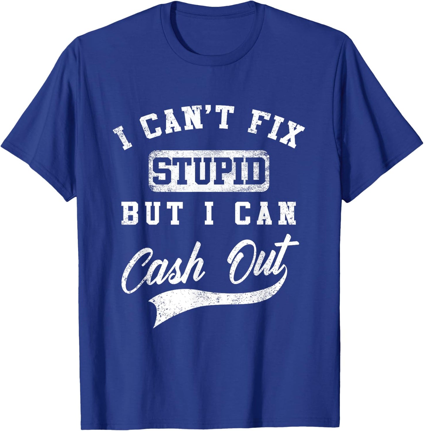 Parlay Funny sports betting Sports bettor T-Shirt - T-Shirt | Royal