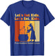 Funny Let's Eat Kids Punctuation Saves Lives Grammar Teacher T-Shirt - T-Shirt | Royal