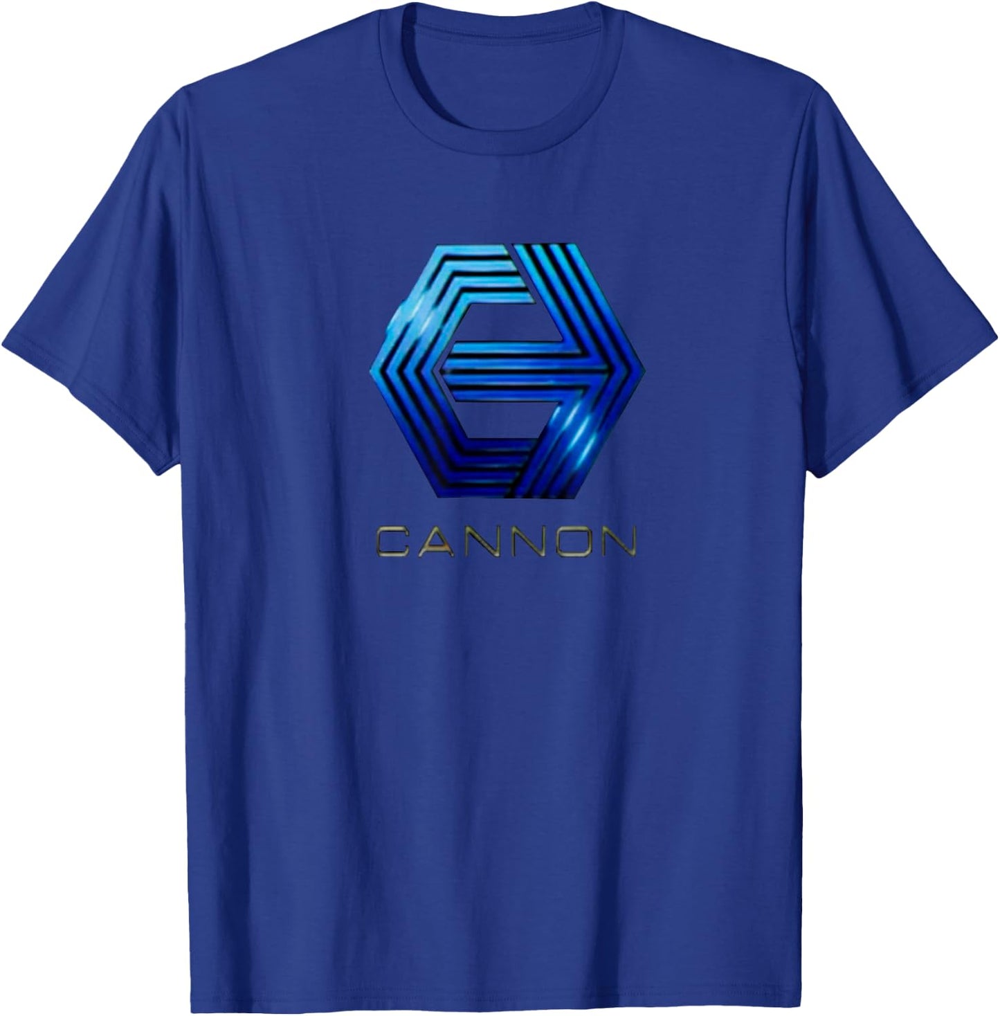 Cannon Movies T-Shirt - T-Shirt | Royal