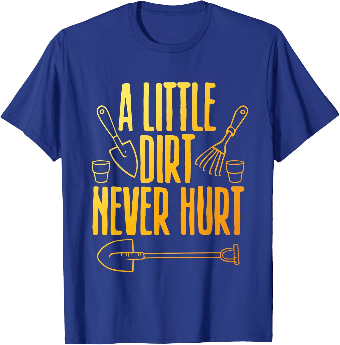 Cool Gardening Art Women Gardener Garden Plant Lover T-Shirt - T-Shirt | Royal