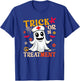 Trick or Treatment Nurse T-Shirt - T-Shirt | Royal