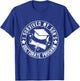 I Survived My Son's Doctorate Program School Graduation T-Shirt - T-Shirt | Royal