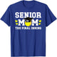 Softball Senior Mom 2026 The Final Inning T-Shirt - T-Shirt | Royal