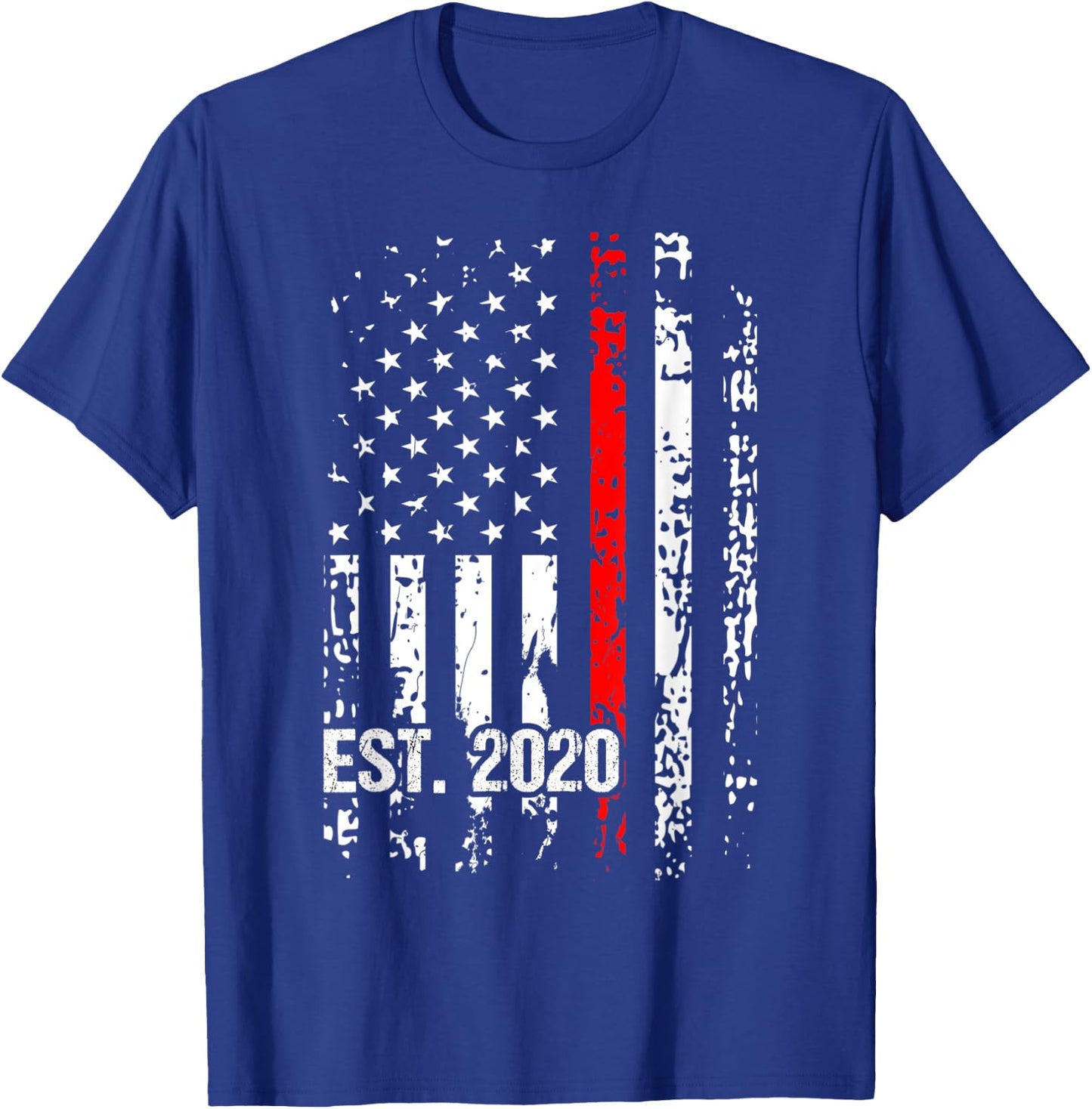 Firefighter Graduation Shirt Fire Academy 2020 Exam Gift T-Shirt - T-Shirt | Royal