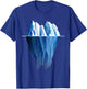 Beautiful Iceberg in the Water T-Shirt - T-Shirt | Royal