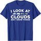 Meteorologist Art Women Kids Weather Forecasting T-Shirt - T-Shirt | Royal