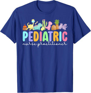 Pediatric Nurse Practitioner Peds NP Peds Nurse Practitioner T-Shirt - T-Shirt | Royal