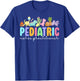 Pediatric Nurse Practitioner Peds NP Peds Nurse Practitioner T-Shirt - T-Shirt | Royal