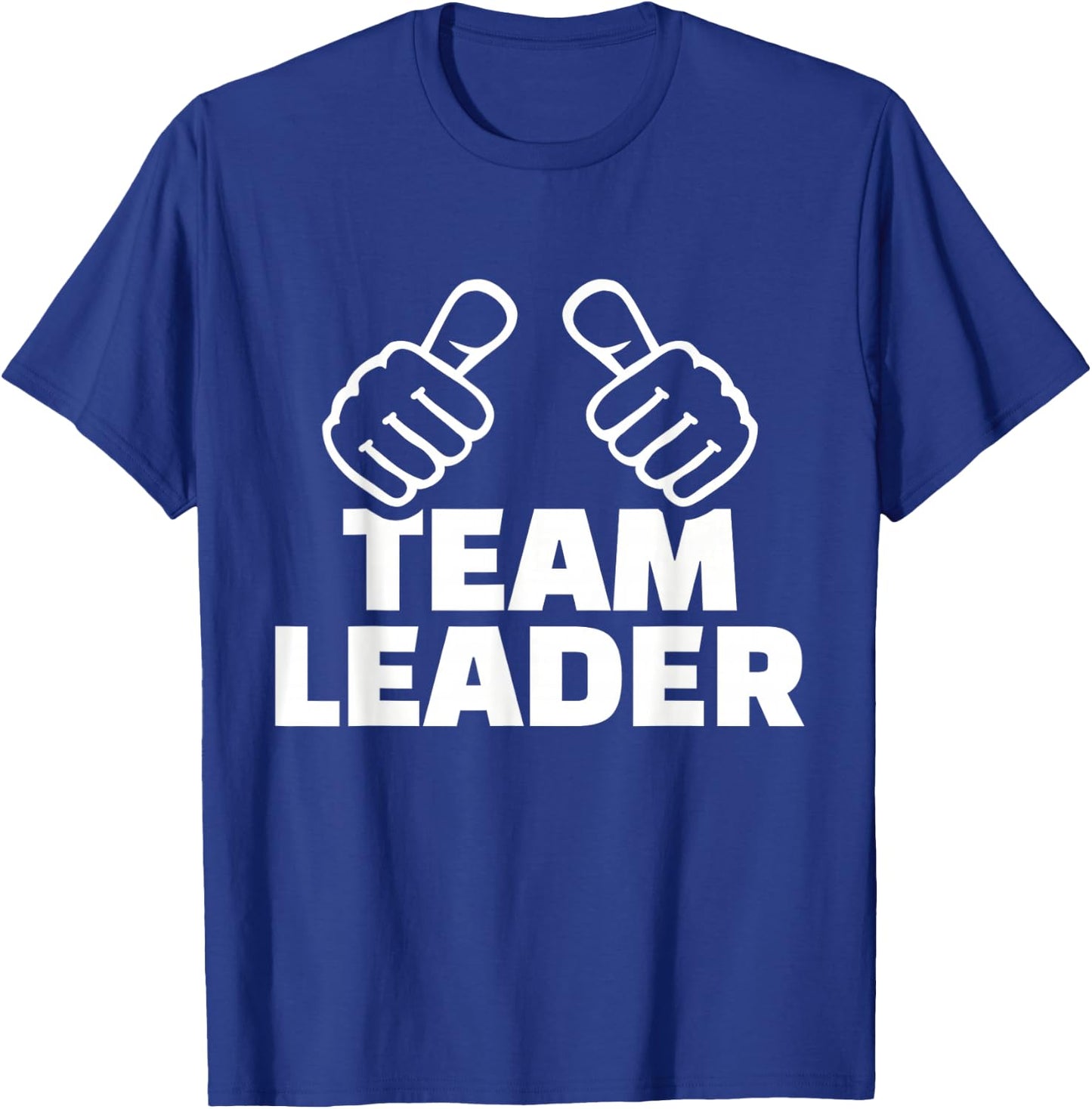 Team leader T-Shirt - T-Shirt | Royal