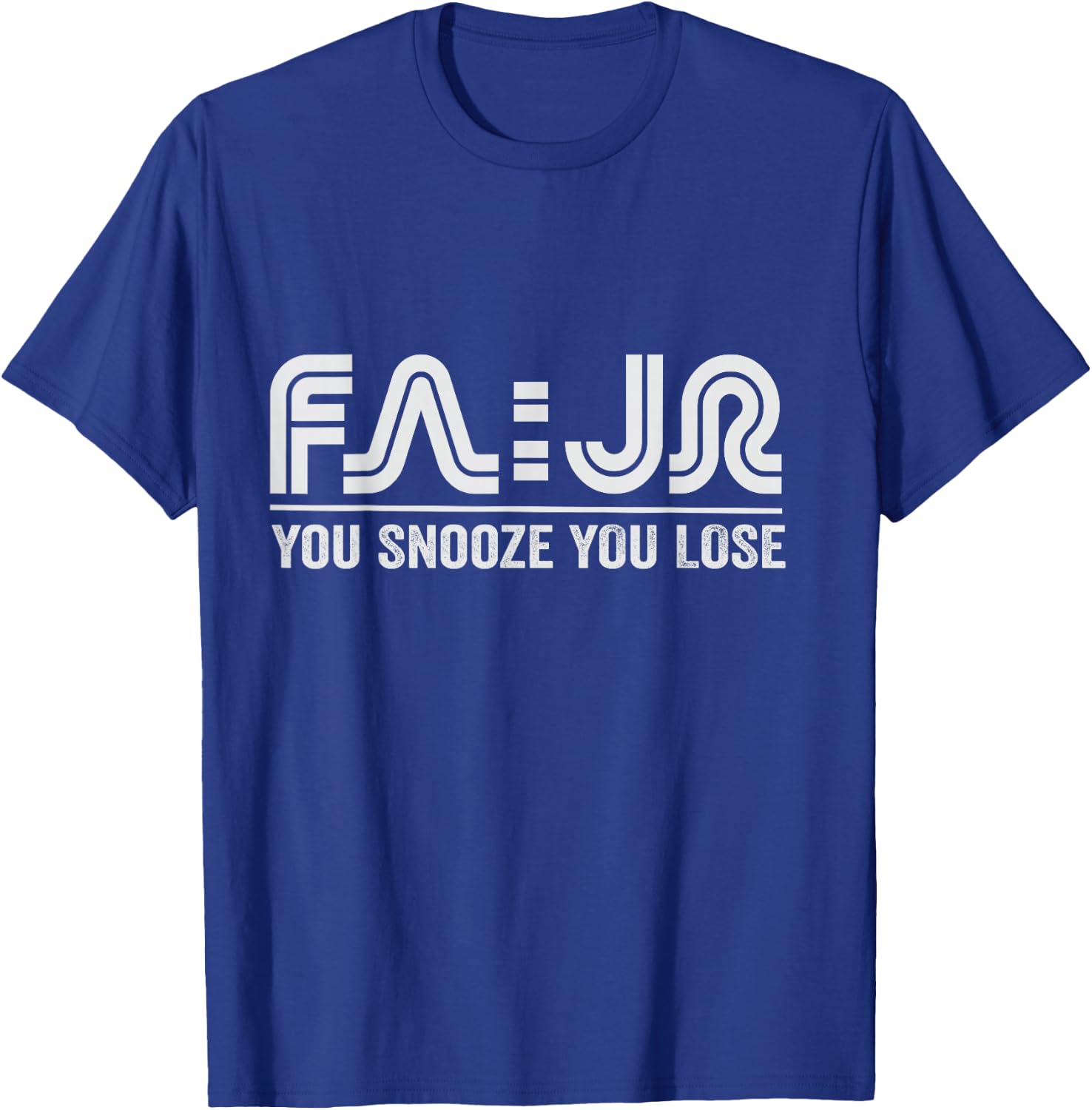 Funny Ramadan Muslim Prayer Fajr You Snooze You Lose T-Shirt - T-Shirt | Royal