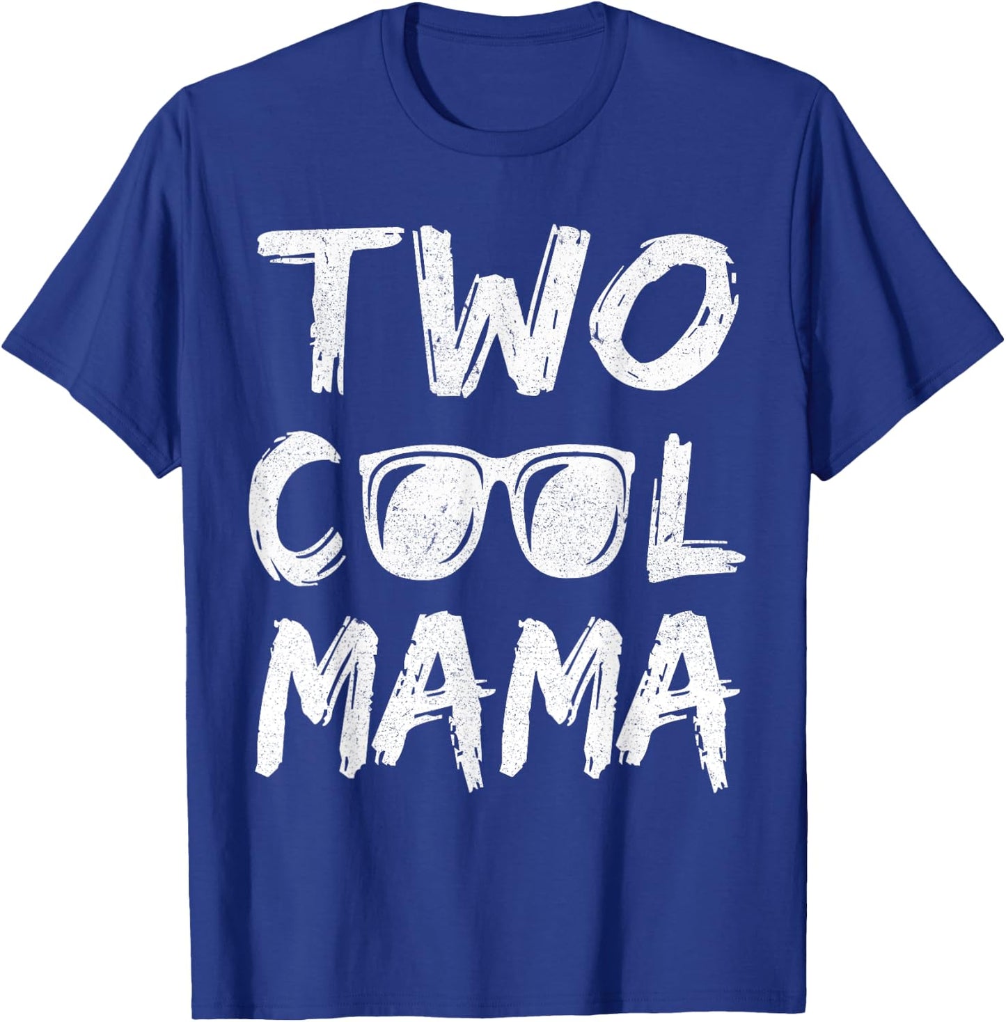 Mama Of The Birthday Boy Two Cool 2nd Bday Family Matching T-Shirt - T-Shirt | Royal