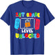 1st Grade Level Unlocked Back to School First Day Gamer Boys T-Shirt - T-Shirt | Royal