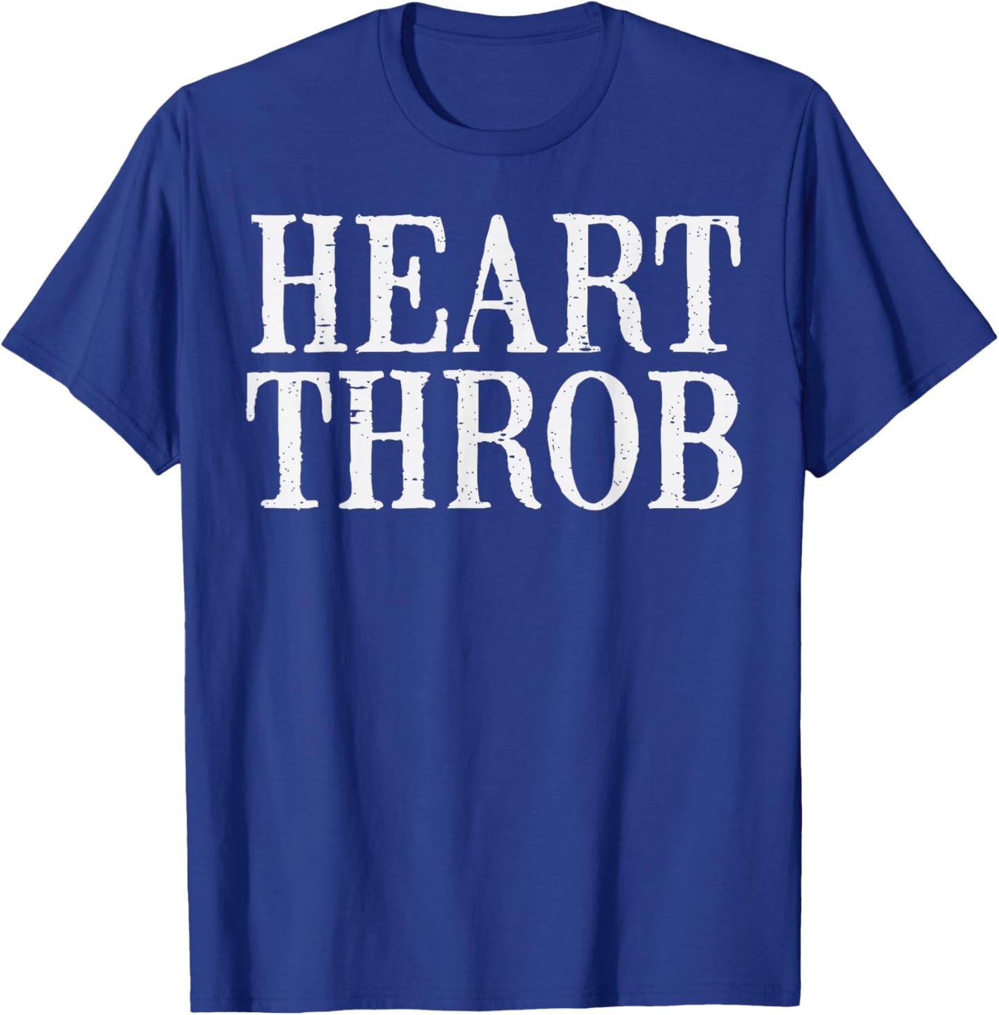Valentines Day Heart Throb Funny Toddler Boys Kids Youth Men T-Shirt - T-Shirt | Royal