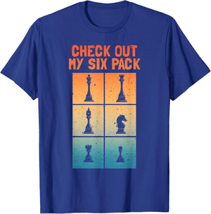 Best Chess Design Women Kids Board Game Chess Lover T-Shirt - T-Shirt | Royal