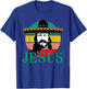 Mexican Jesus Wearing Sombrero Jesús Cristo Fiesta Retro T-Shirt - T-Shirt | Royal