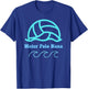 Water Polo Nana Grandma Retro Groovy Summer Sports T-Shirt - T-Shirt | Royal
