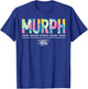 Tropical Murph Memorial Day Workout WOD Military Gym Workout T-Shirt - T-Shirt | Royal