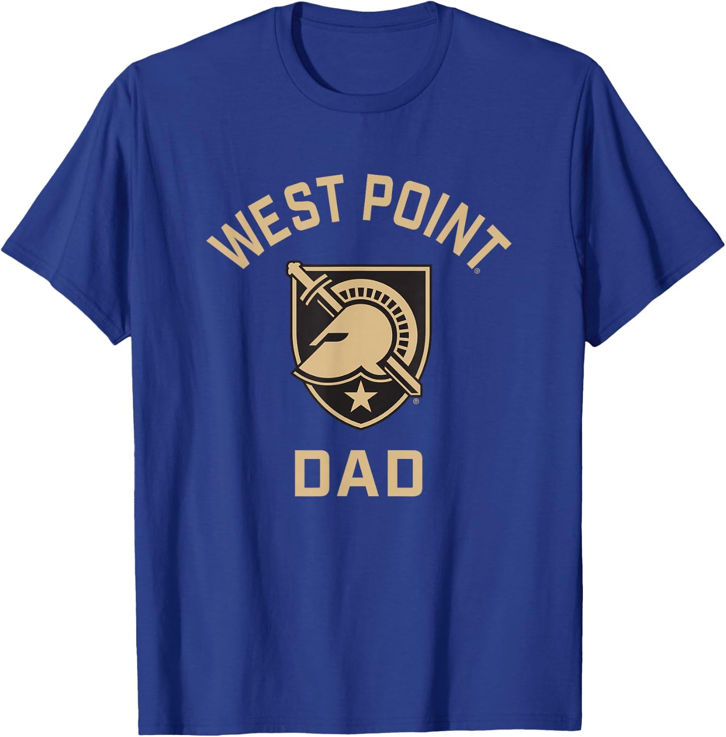 Army West Point Black Knights Arched Dad T-Shirt - T-Shirt | Royal