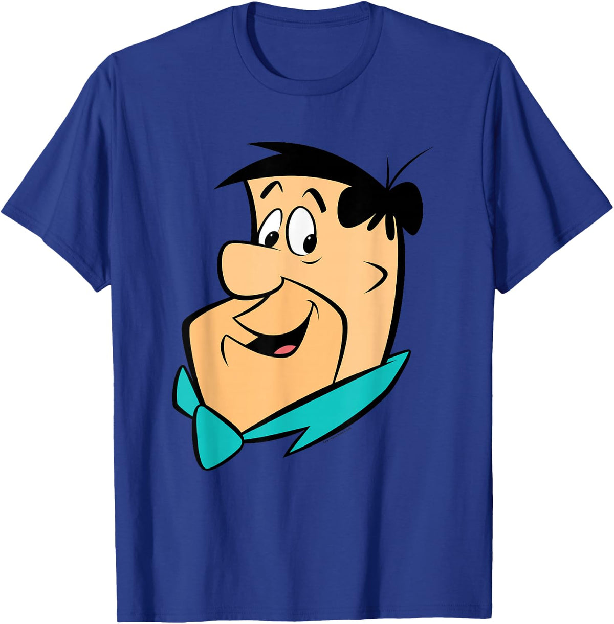 The Flintstones Fred Face T-Shirt - T-Shirt | Royal
