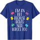 Registered Behavioral Technician ABA Therapist RBT T-Shirt - T-Shirt | Royal