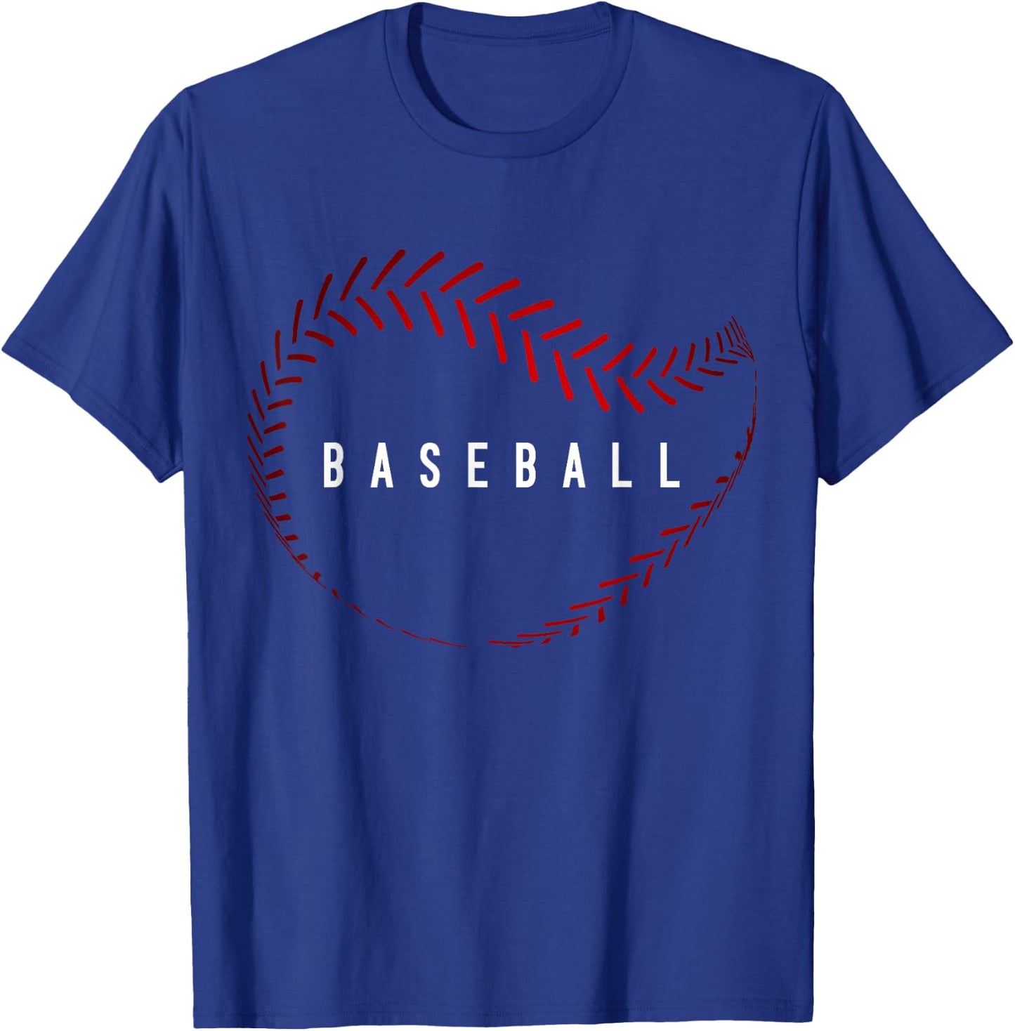 Cool Baseball T-Shirt - T-Shirt | Royal