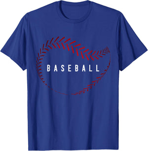 Cool Baseball T-Shirt - T-Shirt | Royal