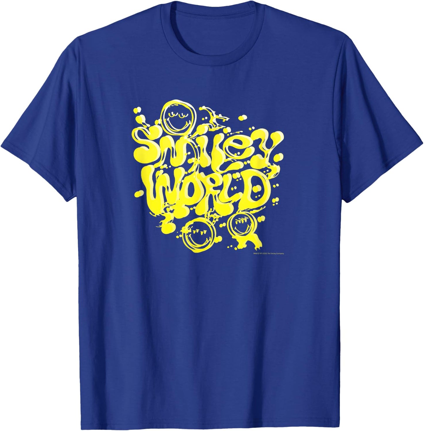 Smileyworld Yellow T-Shirt - T-Shirt | Royal