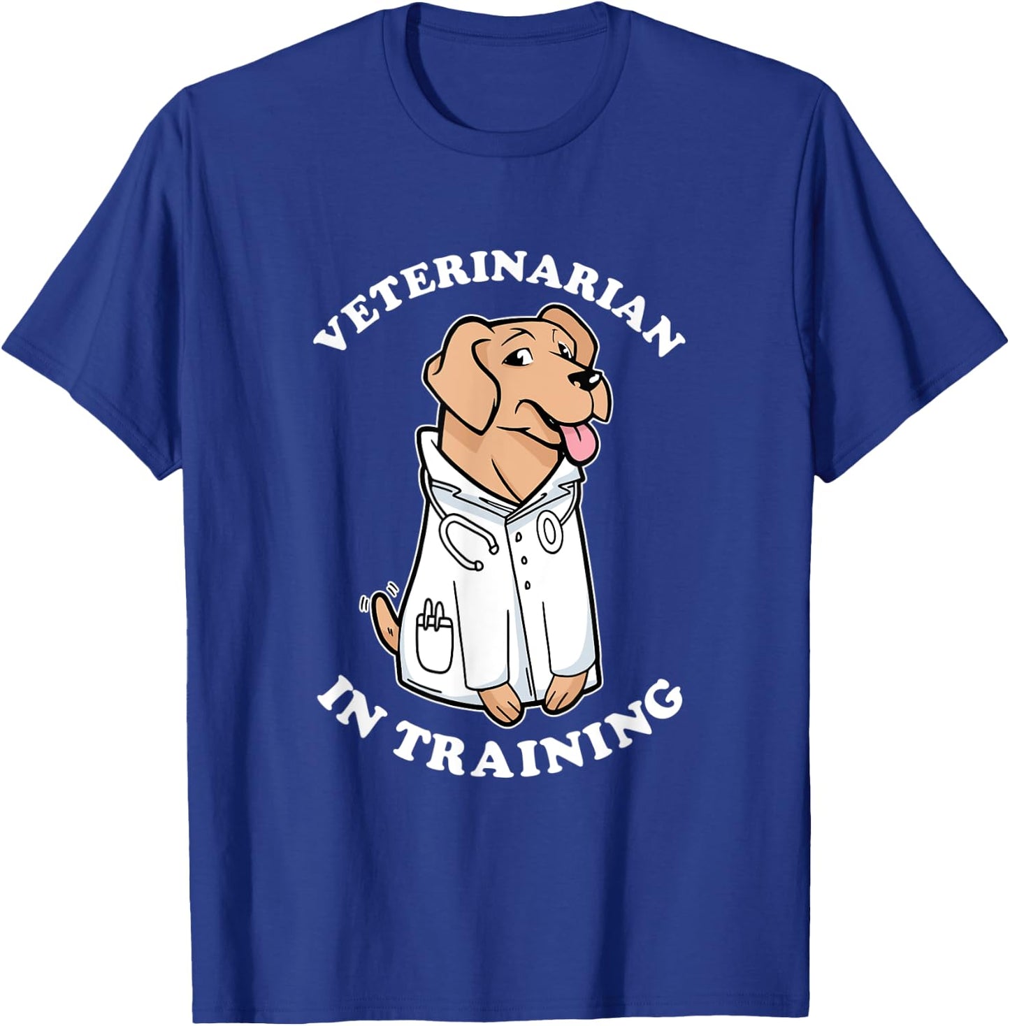 Veterinarian in Training T-Shirt - T-Shirt | Royal