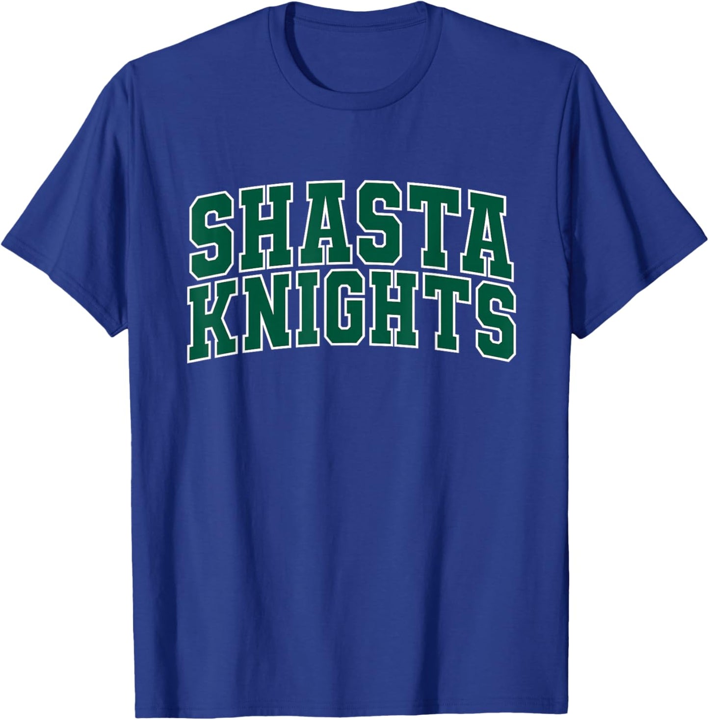 Shasta College Knights Apparel Sports Fan T-Shirt - T-Shirt | Royal