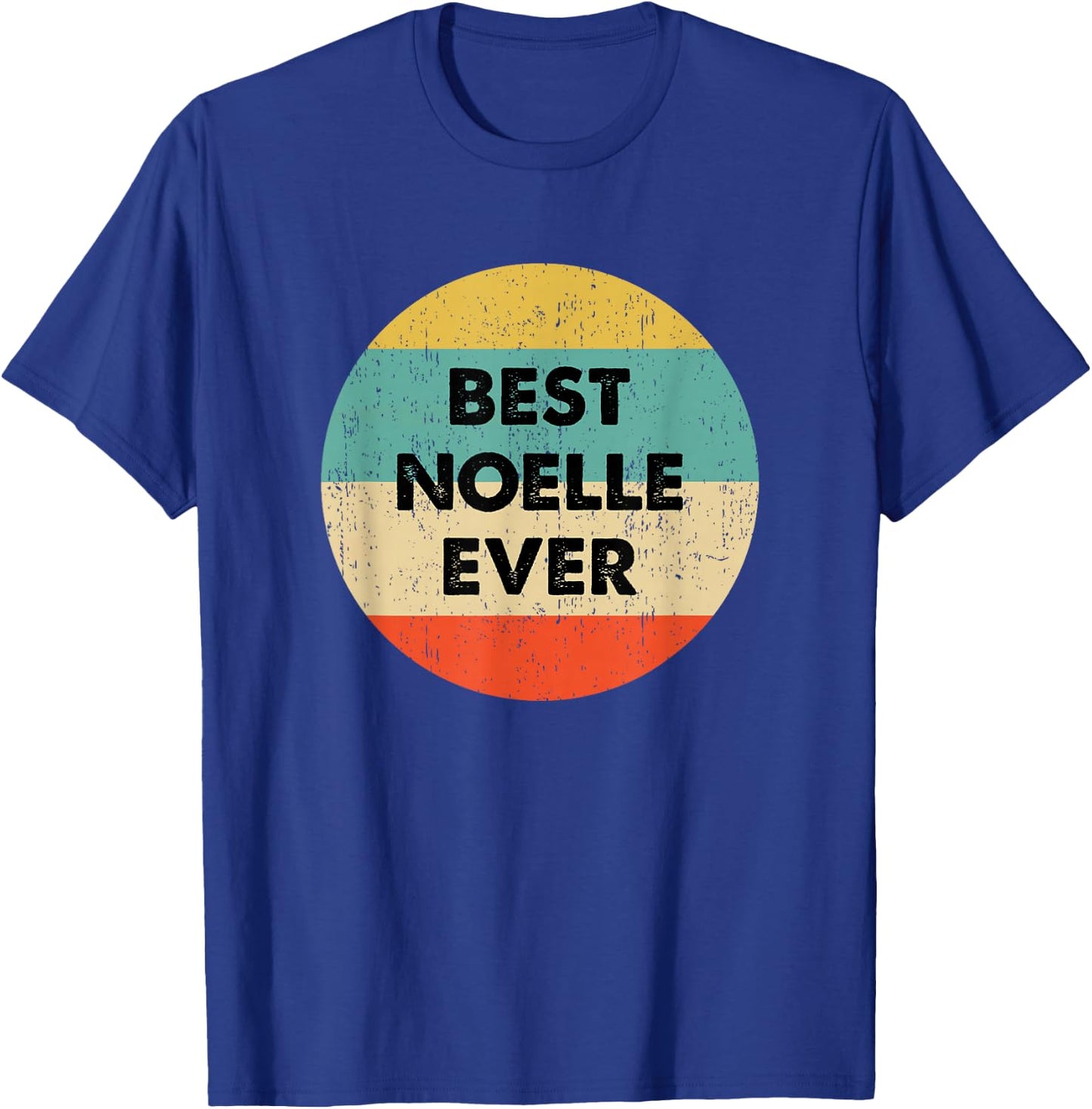 Noelle Name T-Shirt - T-Shirt | Royal