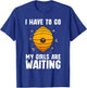 Funny Beekeeper Art Girls Bee Beekeeping Beekeeper T-Shirt - T-Shirt | Royal