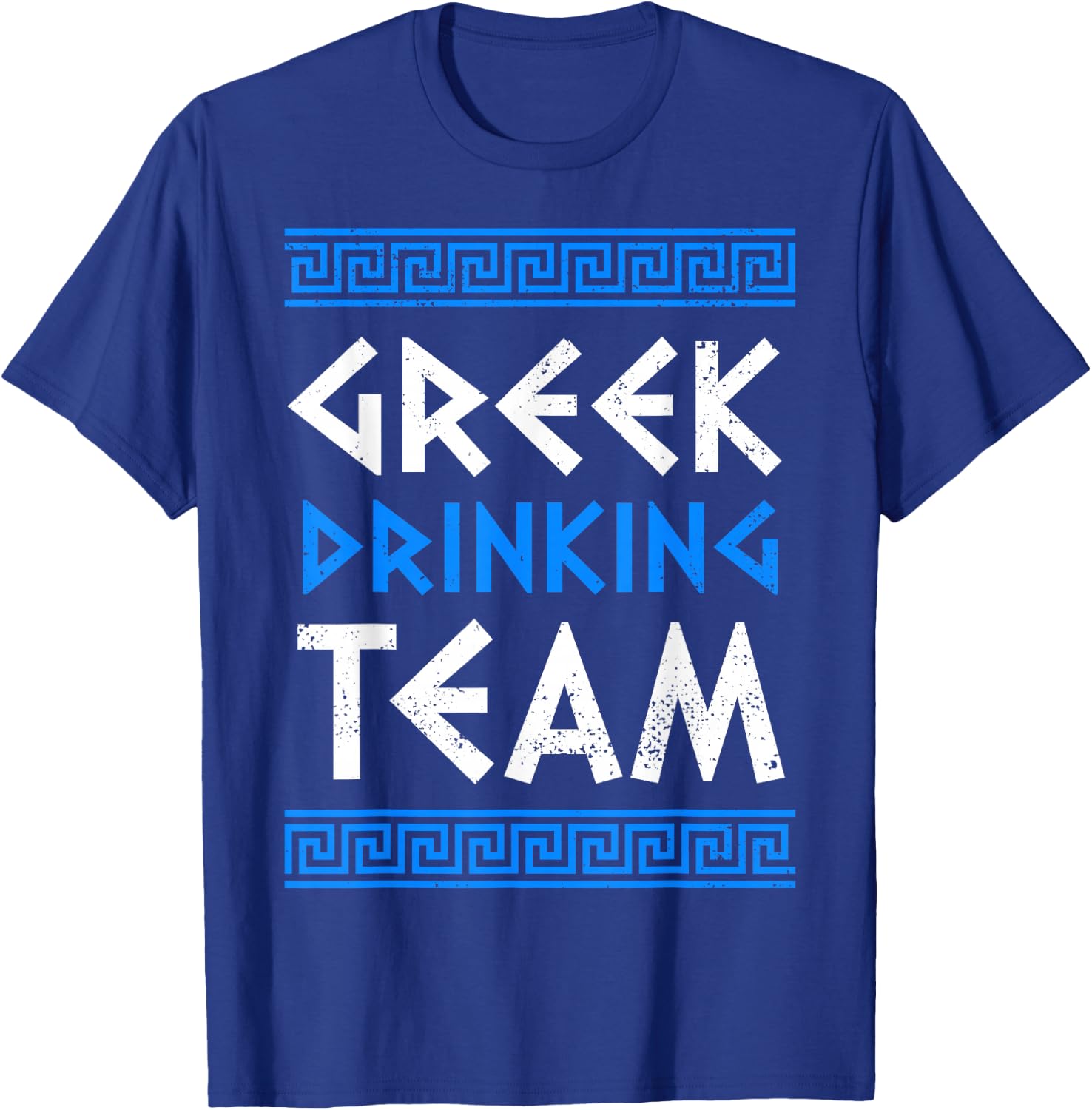 Greek Drinking Team Opa Ancient Greek Beer Party Greece T-Shirt - T-Shirt | Royal