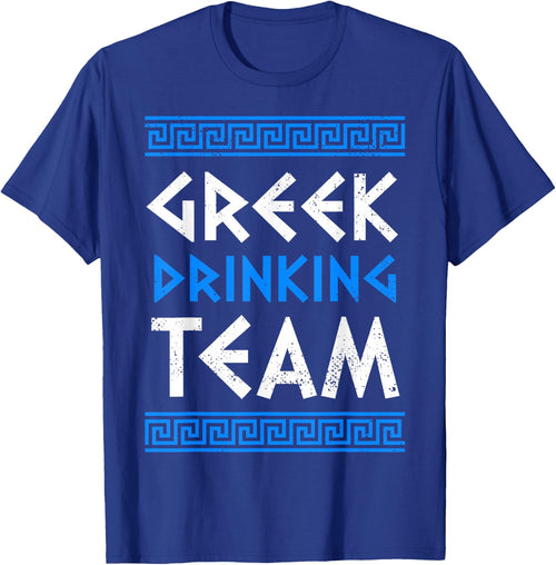 Greek Drinking Team Opa Ancient Greek Beer Party Greece