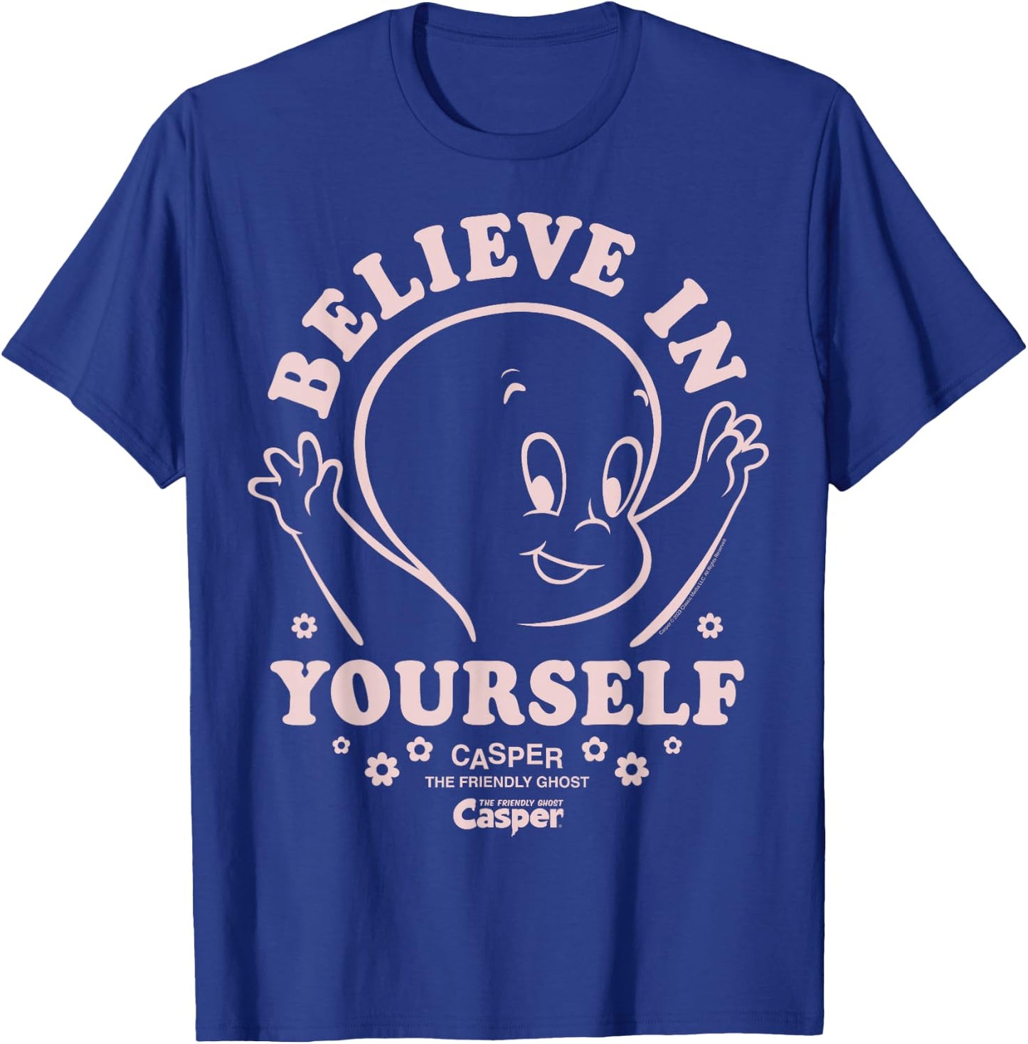 Casper the Friendly Ghost Believe in Yourself T-Shirt - T-Shirt | Royal