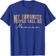 Wildflowers Mawmaw Floral Mother's Day Mawmaw T-Shirt - T-Shirt | Royal
